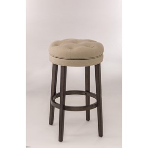 Hillsdale Backless Bar Stools Backless Swivel Bar Stool